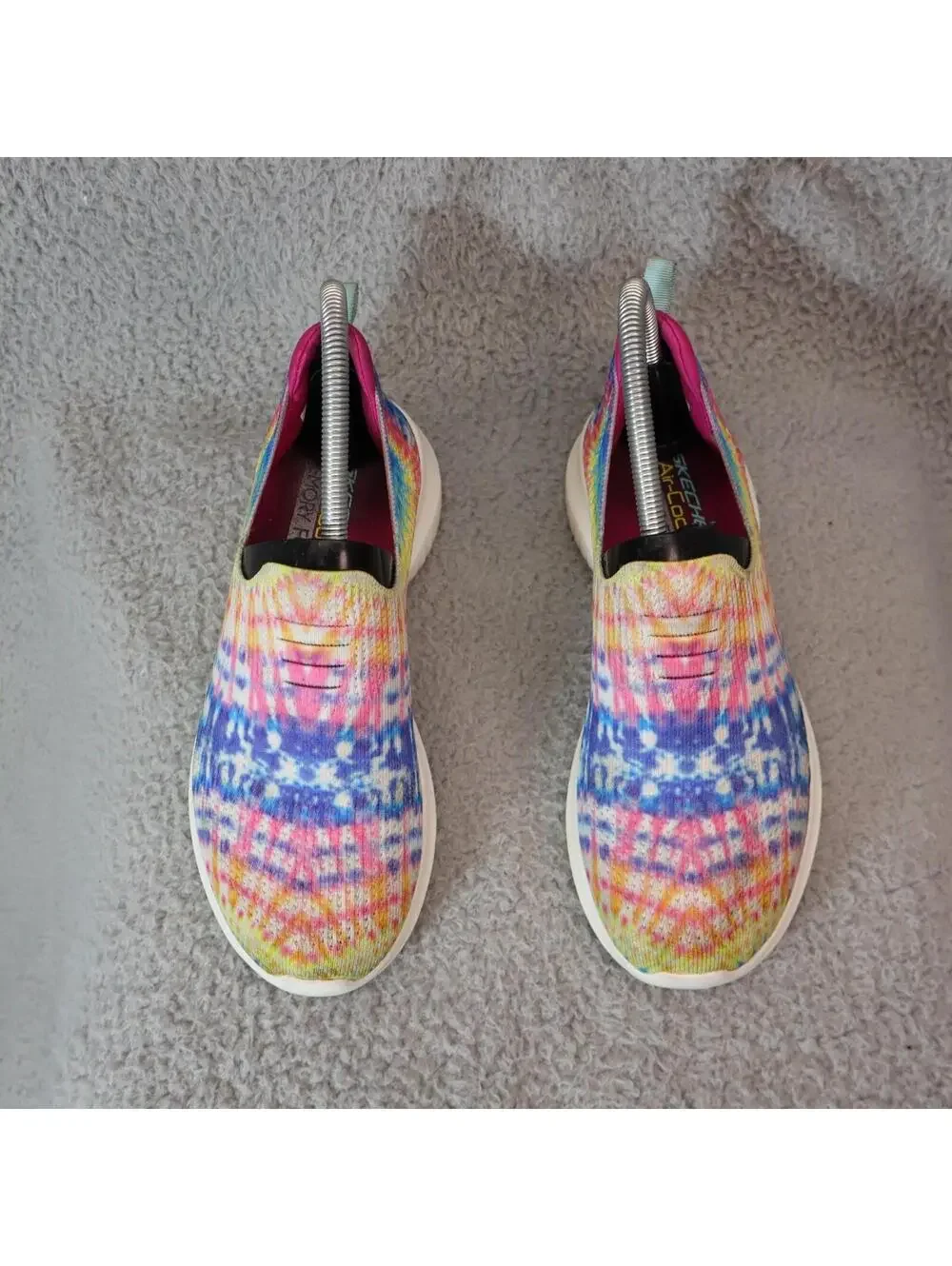 Skechers Women Ultra Flex Harmonious 13106 Tie Dye sz 6.5